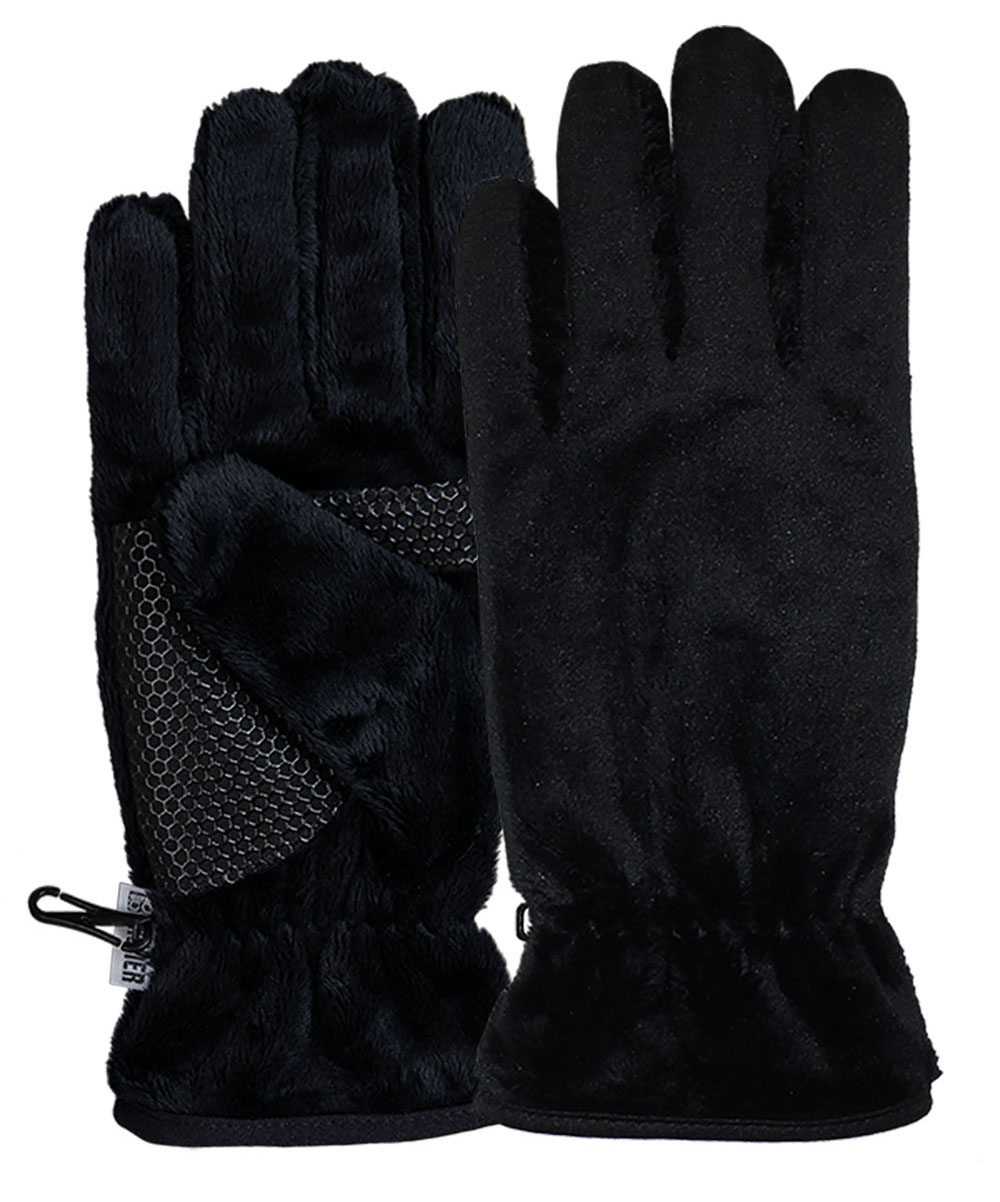 Luxe Ladies Pile Fleece Glove - Gloves & Mittens